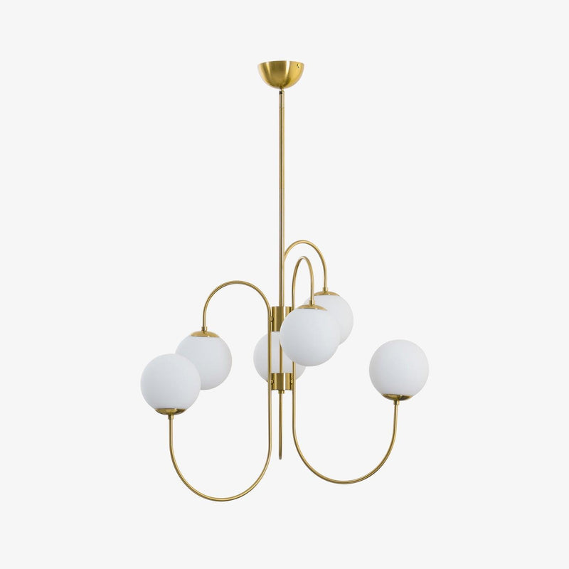 Gooseneck Chandelier-DWHOME