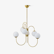 Gooseneck Chandelier-DWHOME