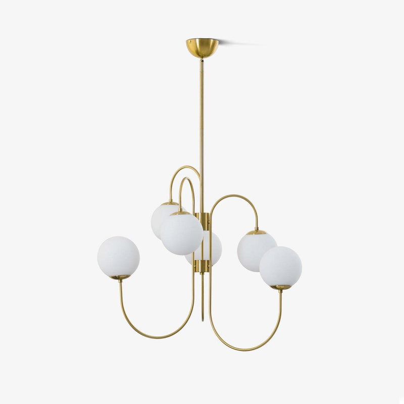 Gooseneck Chandelier-DWHOME