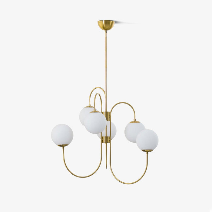 Gooseneck Chandelier