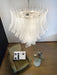 Gorgeous Murano Felci Transparent Glass Chandelier-DWHOME