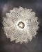 Gorgeous Murano Felci Transparent Glass Chandelier-DWHOME
