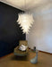 Gorgeous Murano Felci Transparent Glass Chandelier-DWHOME