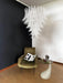 Gorgeous Murano Felci Transparent Glass Chandelier-DWHOME