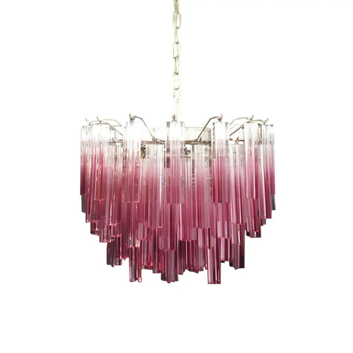 Gorgeous Murano Quadriedri Prisms Chandelier-DWHOME