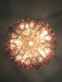 Gorgeous Murano Quadriedri Prisms Chandelier-DWHOME