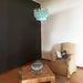 Gorgeous Murano Quadriedri Prisms Blue Chandelier-DWHOME