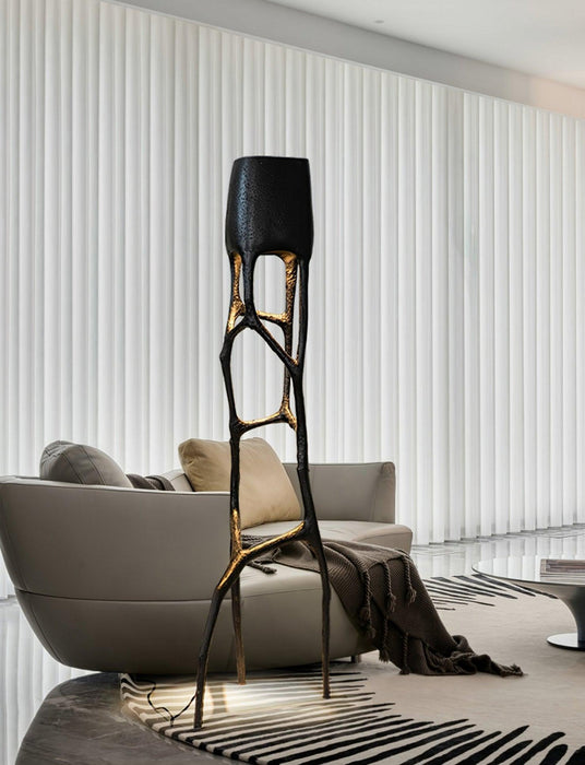 Gothic Sculpture Floor Lamp-DWHOME