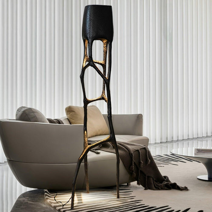 Gothic Sculpture Floor Lamp-DWHOME