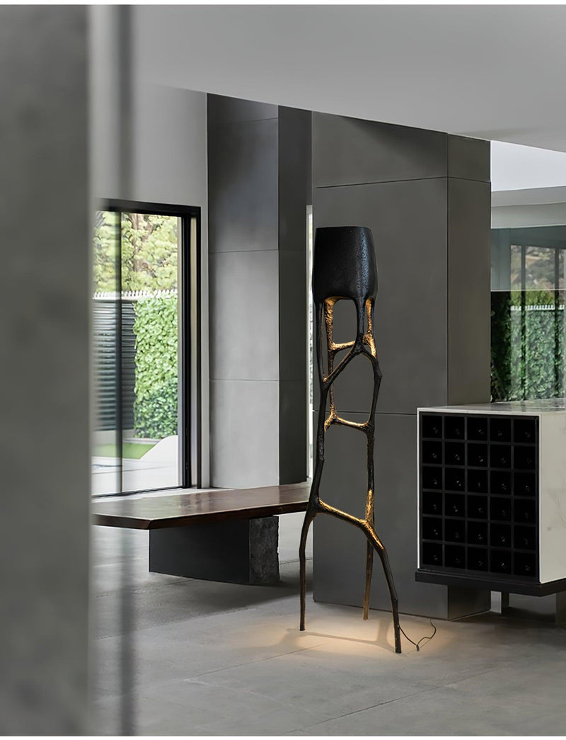 Gothic Sculpture Floor Lamp-DWHOME