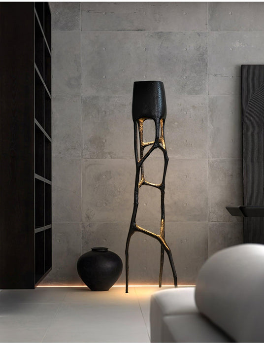 Gothic Sculpture Floor Lamp-DWHOME