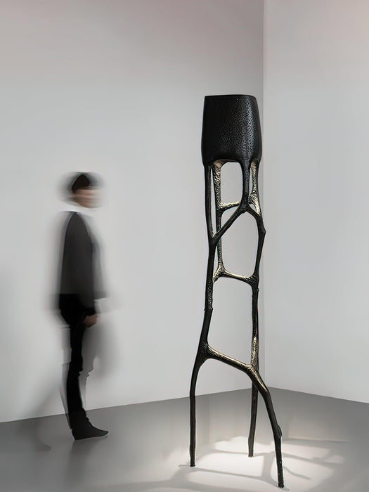Gothic Sculpture Floor Lamp-DWHOME