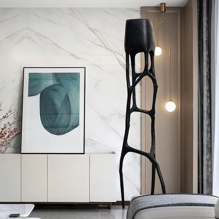 Gothic Sculpture Floor Lamp-DWHOME