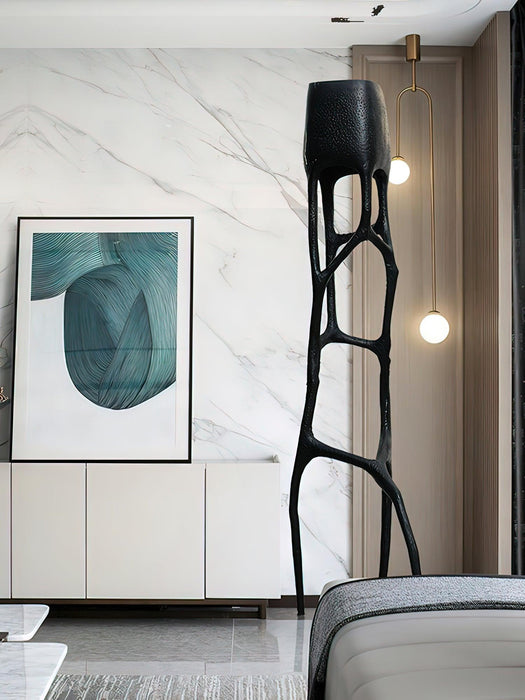 Gothic Sculpture Floor Lamp-DWHOME