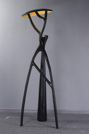Gothic Tree Sculpture Floor Lamp-DWHOME