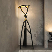 Gothic Tree Sculpture Floor Lamp-DWHOME