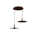 Spindle Disc Pendant Lamp-DWHOME