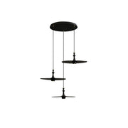 Spindle Disc Pendant Lamp-DWHOME