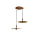 Spindle Disc Pendant Lamp-DWHOME