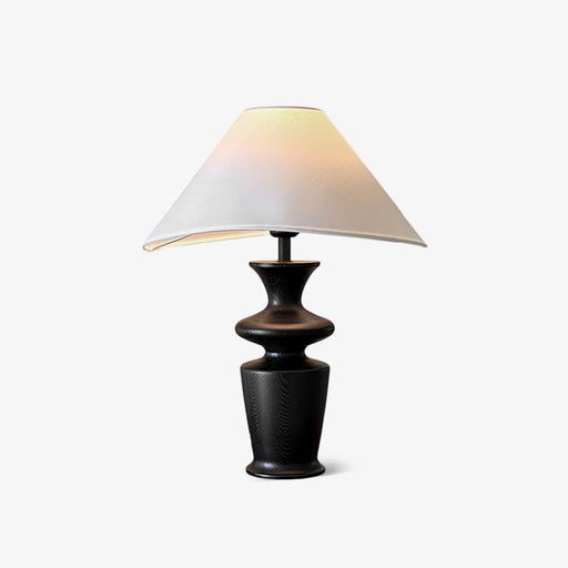 Grace Wood Table Lamp-DWHOME