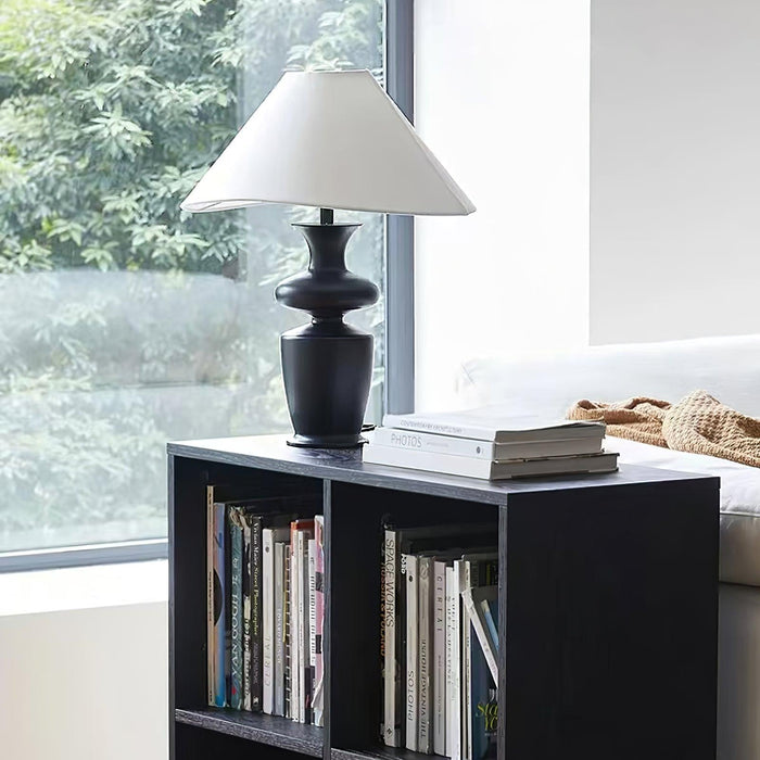 Grace Wood Table Lamp-DWHOME