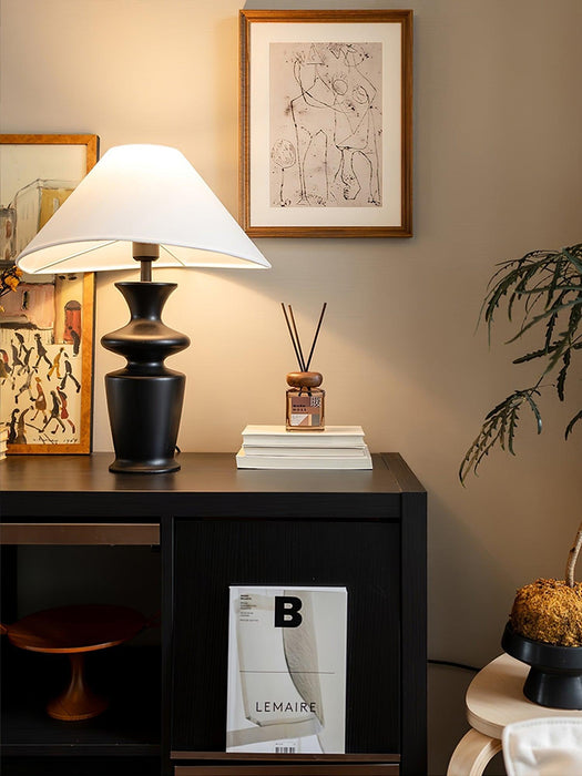 Grace Wood Table Lamp-DWHOME