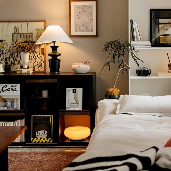 Grace Wood Table Lamp-DWHOME