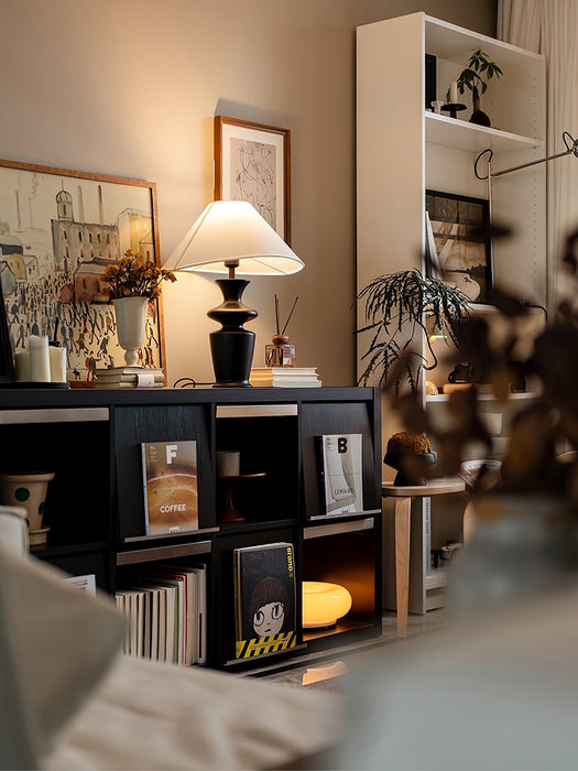 Grace Wood Table Lamp-DWHOME