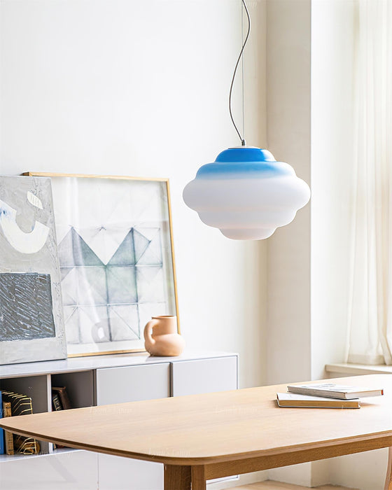 Gradient Cloudy Pendant Lamp - Vakkerlight