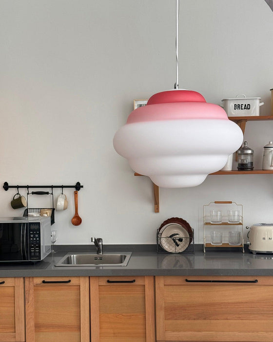 Gradient Cloudy Pendant Lamp-DWHOME