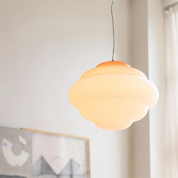 Gradient Cloudy Pendant Lamp-DWHOME
