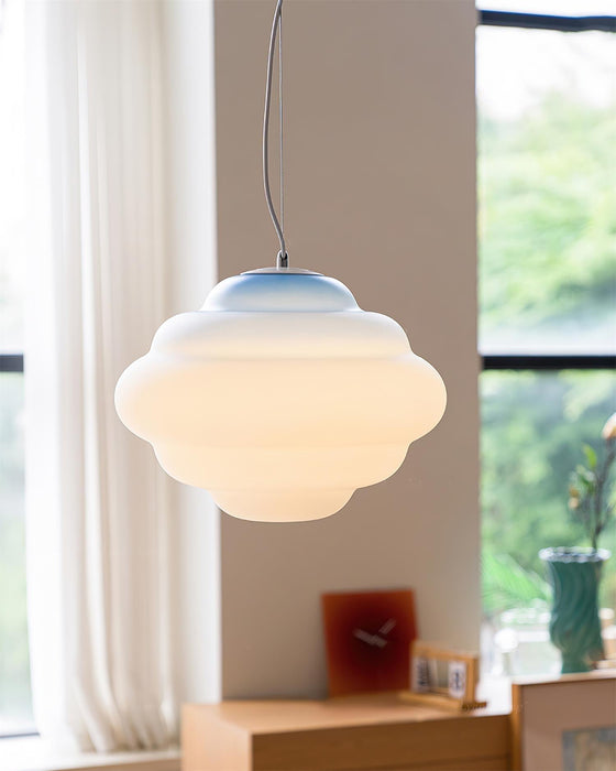 Gradient Cloudy Pendant Lamp-DWHOME