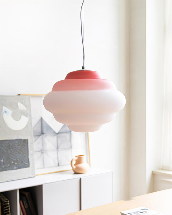 Gradient Cloudy Pendant Lamp - Vakkerlight