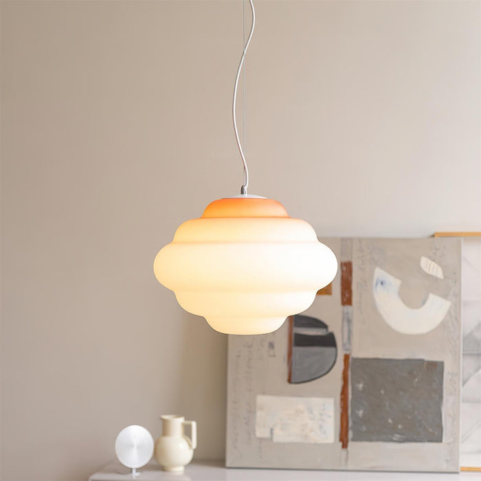 Gradient Cloudy Pendant Lamp-DWHOME