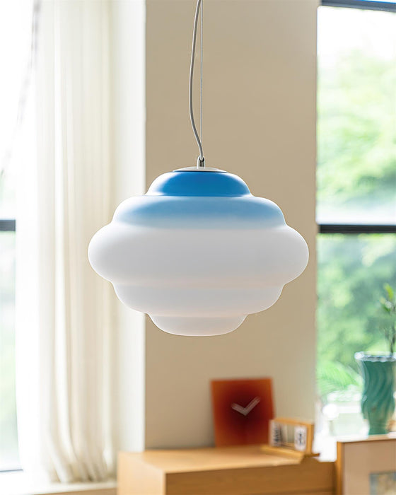 Gradient Cloudy Pendant Lamp-DWHOME