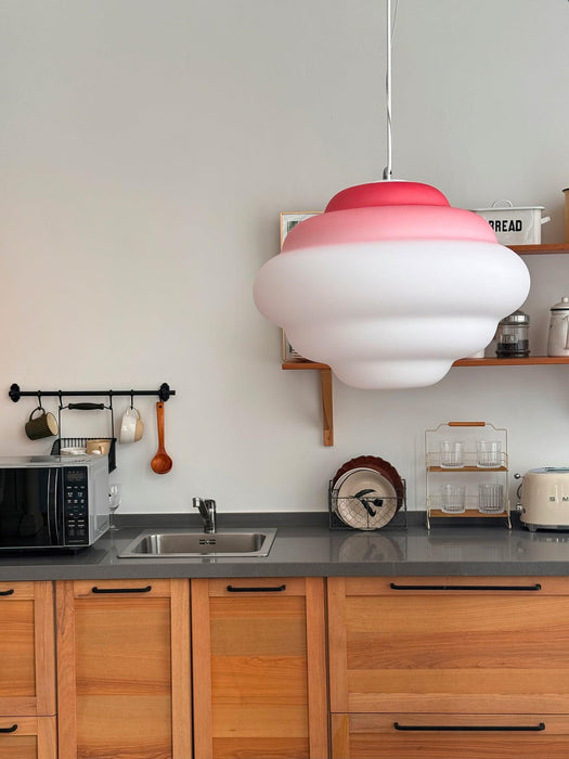 Gradient Cloudy Pendant Lamp-DWHOME