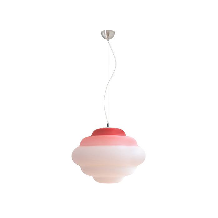 Gradient Cloudy Pendant Lamp.