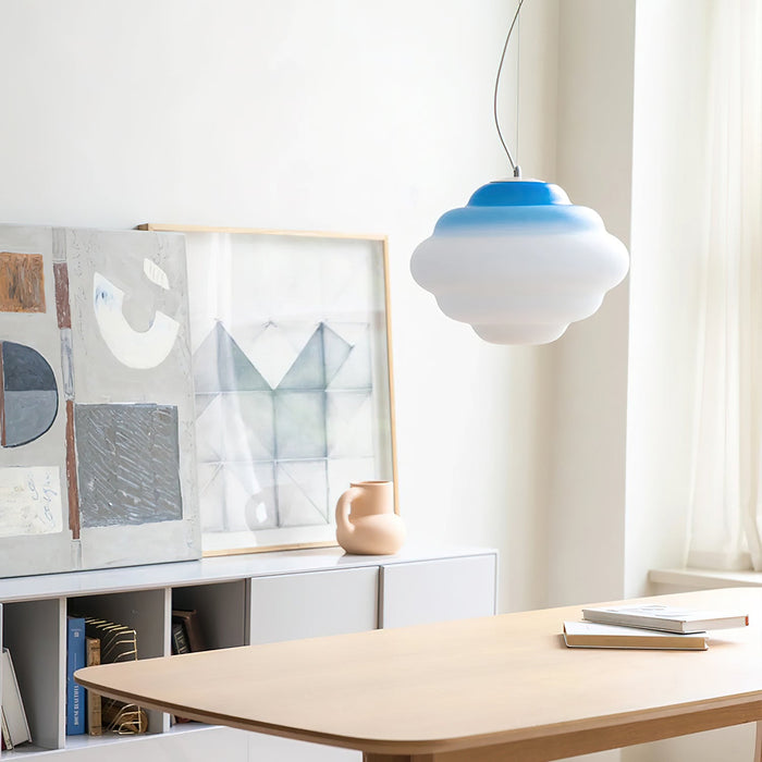 Gradient Cloudy Pendant Lamp.