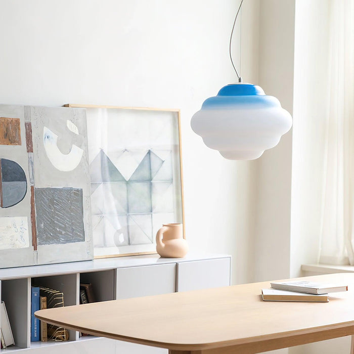 Gradient Cloudy Pendant Lamp-DWHOME