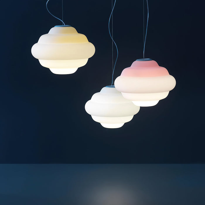 Gradient Cloudy Pendant Lamp.