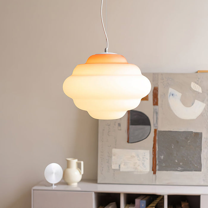 Gradient Cloudy Pendant Lamp.