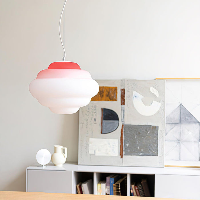 Gradient Cloudy Pendant Lamp-DWHOME
