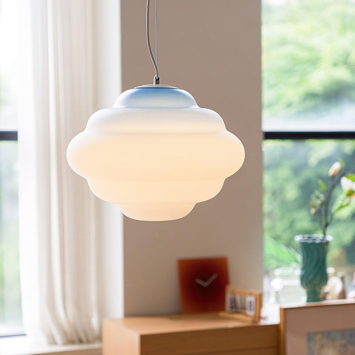 Gradient Cloudy Pendant Lamp-DWHOME