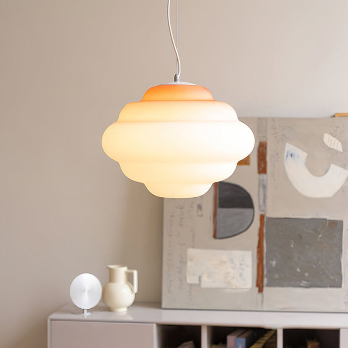 Gradient Cloudy Pendant Lamp.