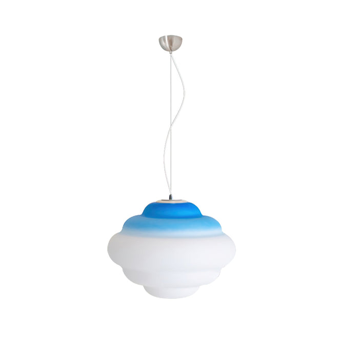 Gradient Cloudy Pendant Lamp.