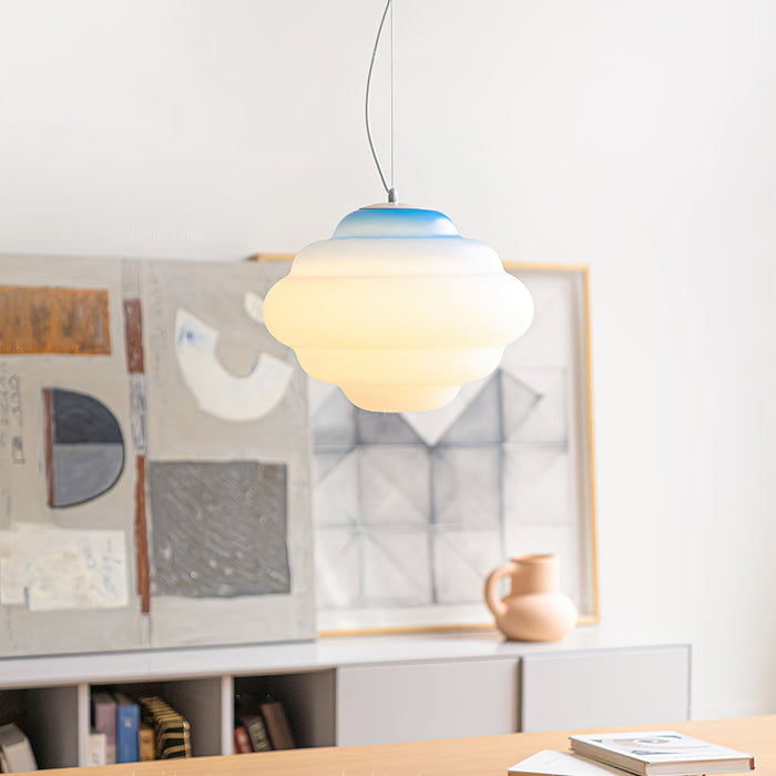 Gradient Cloudy Pendant Lamp.