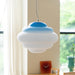 Gradient Cloudy Pendant Lamp.