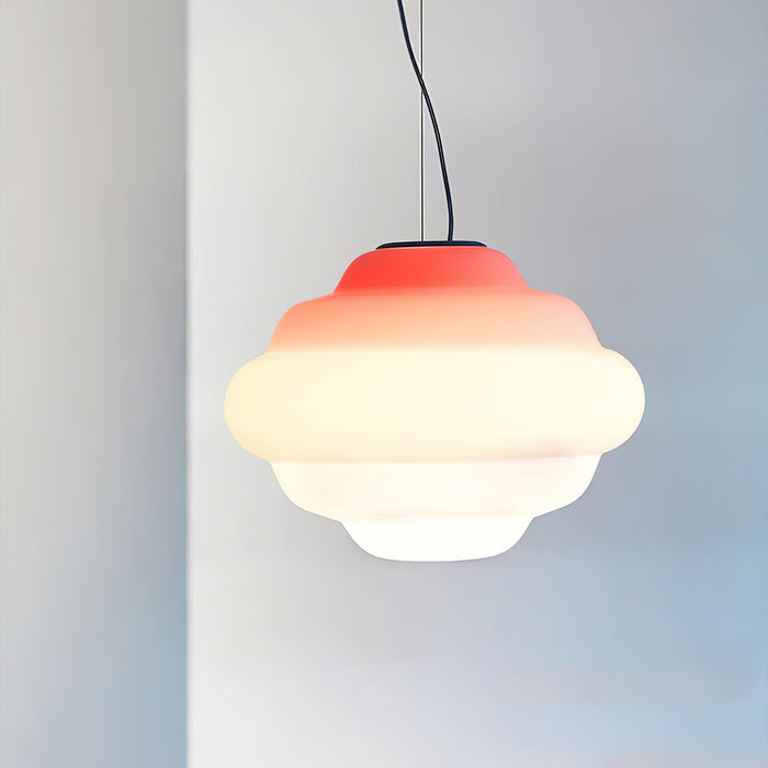 Gradient Cloudy Pendant Lamp.