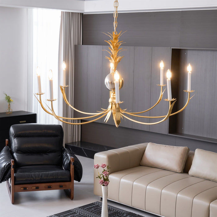 Gramercy Chandelier-DWHOME