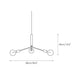 Grand Metro Chandelier-DWHOME